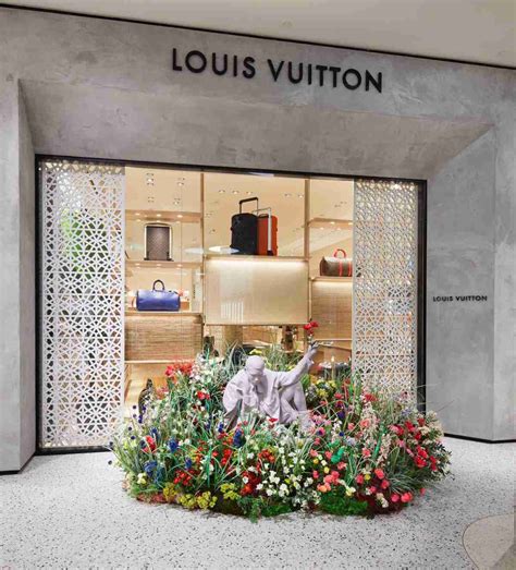 Rotterdam: Louis Vuitton shop